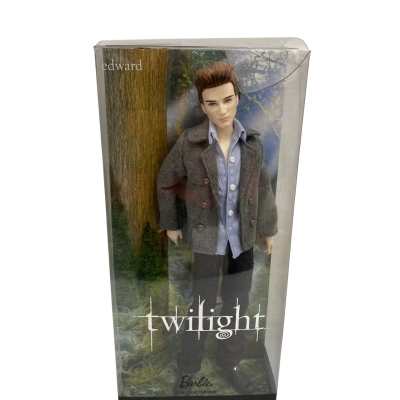 Barbie Collector Twilight Saga Edward Doll 