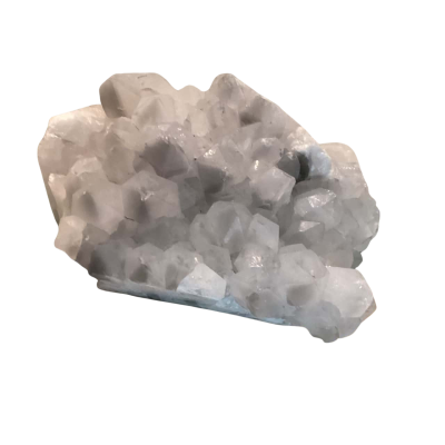 Apophillite cluster