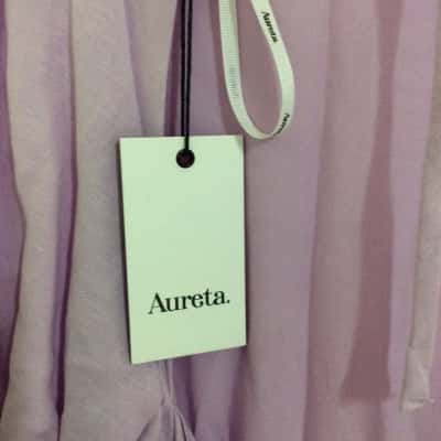  Womens  Size 8 Casual Dress Purple 