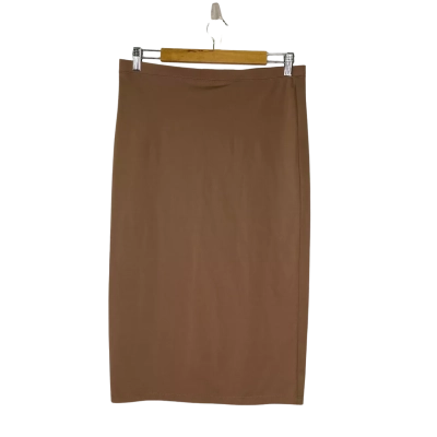 Cotton On Womens  Size L Midi Skirt Brown 