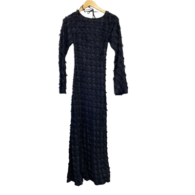 Nocturne Womens  Size XS Maxi Dress Black  RRP $279