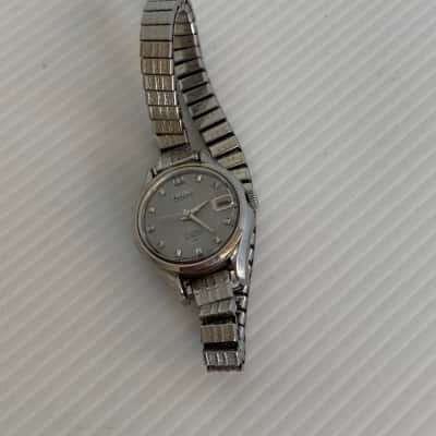 Vintage 1970s Seiko Hi-Beat Automatic Women's Watch - TESTED & WORKING