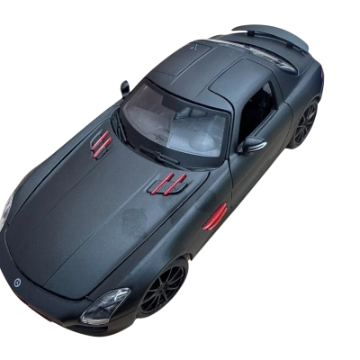 Mercedess benz maisto Black display toy car 