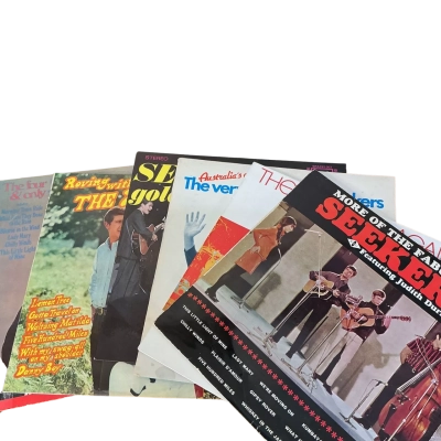 The Seekers vinyl records - 7 vinyls