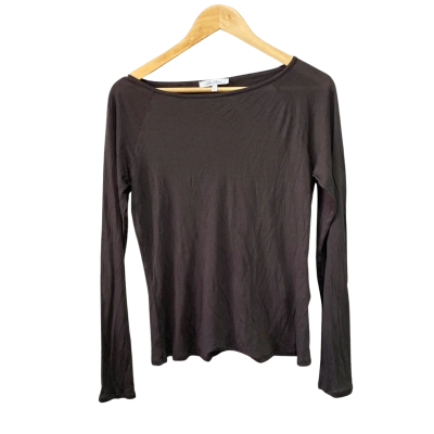 Max Mara Womens  Size L Long Sleeve Top Brown 