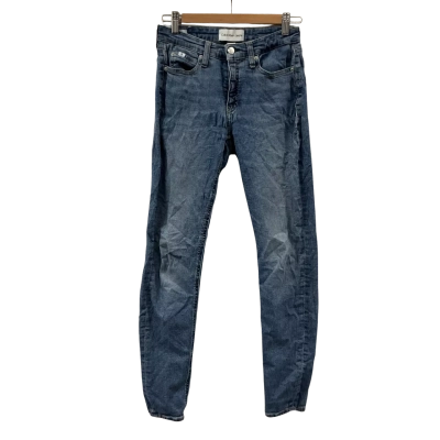 Calvin Klein Jeans Womens Size 26 Skinny Jeans Blue 