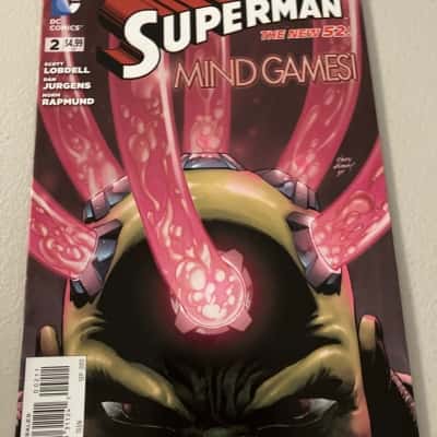 Superman new52 annual no 2