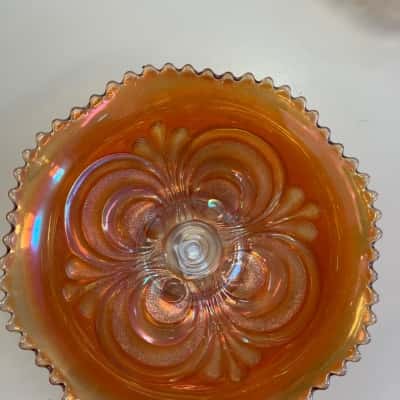 Carnival Glass Bowl