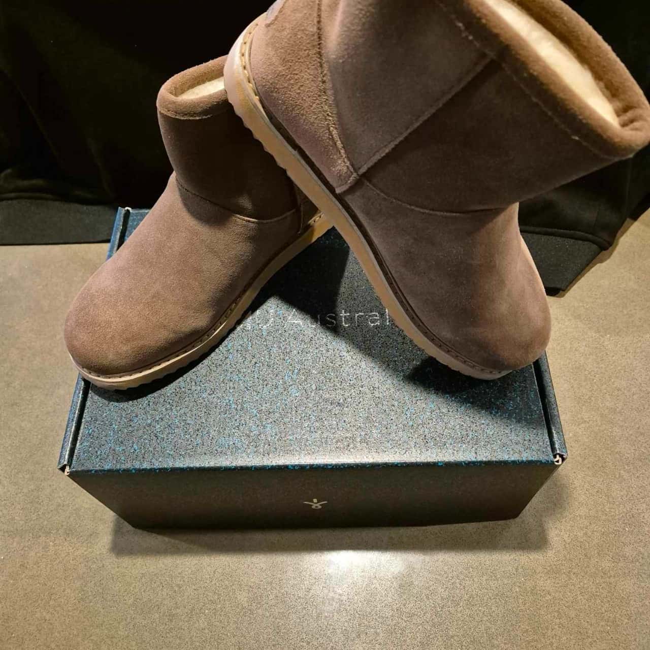 Emu Australia DOFIDA MINI Women Oak Ankle Boot Size 7(s)
