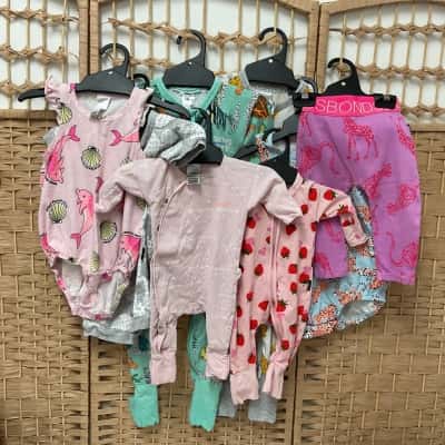 Bonds Wondersuit Girls Toddler Newborn Baby Jumpsuit Pants 6-12m 12-18m Disney Cozysuit 