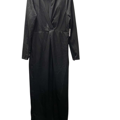 BWLDR BNWT  Womens  Size 16 Maxi Dress Black  