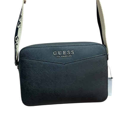 Guess Womens Black Cross Body Bag  