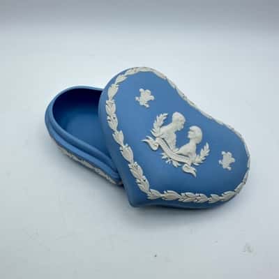 Wedgwood Royal Wedding Trinket Box