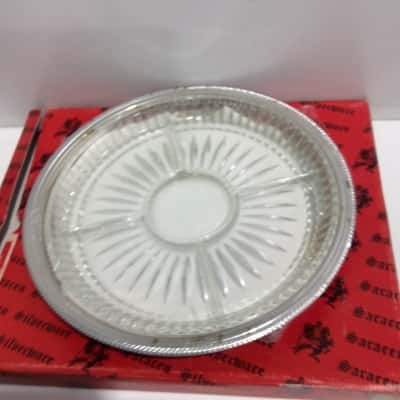 Saracen silverware platter