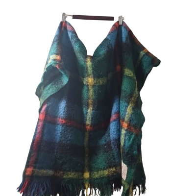 Victor Pure Mohair Throw Blanket