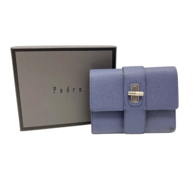 Pedro Women's Blue Wallet