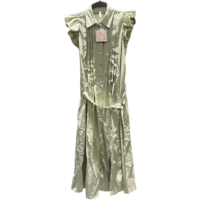 BNWT Spicy Sugar Womens  Size 8 Maxi Dress Green 
