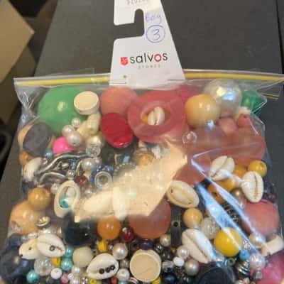 Assorted bead bag