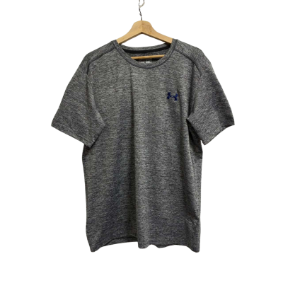 Under Armour Mens Size XXL HeatGear Grey T-shirt