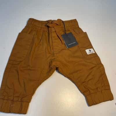 Country Road baby Size 3-6m Pants Brown / Burnt Orange / Natural / Orange 
