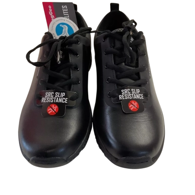 KingGee Womens  Size 10 Slip Resistant work shoes Black  