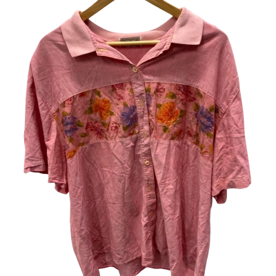  Mens  Size 20 Hawaiin Shirt Blue / Floral / Orange / Pink  / Red / Yellow 