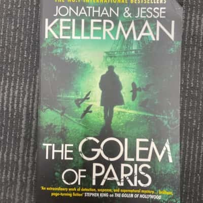 Jonathan & Jesse Kellerman, The Golem of Paris 