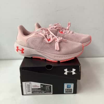 NEW - Under Armour UA W HOVR Machina 3 Running Shoes PINK Size 40.5