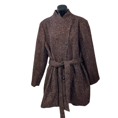 Regatta Womens  Size 16 Winter Jacket Brown / Pink  