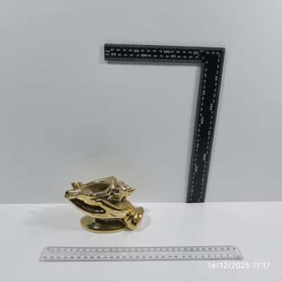 Vintage Hand Holding Ceramic Hand Japan As Is 