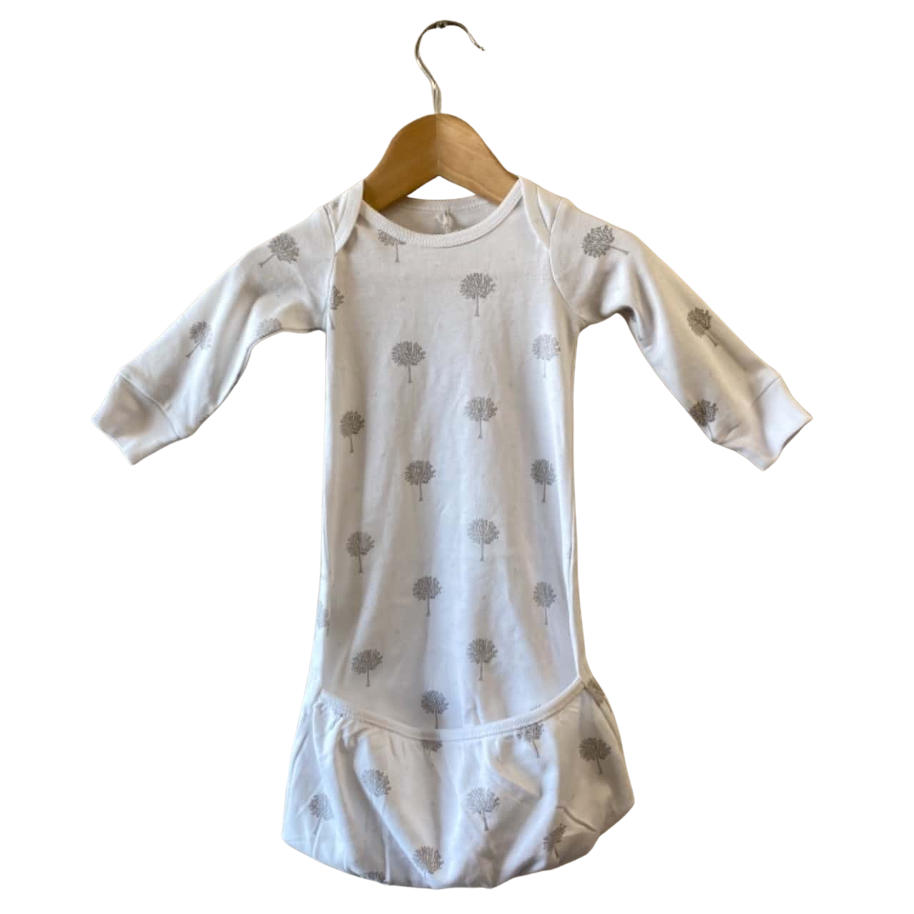 Purebaby Baby's Size 03m White Sleepsuit New With Tags(s)