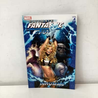 Ultimate Fantastic Four: Inhuman comic book