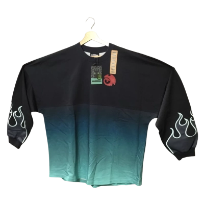 Zing “Dreamworks” DRAGONS glow in the dark Mens  Size XL Sweatshirt Blue 