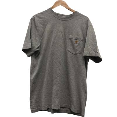 Carhartt Mens  Size M Short Sleeve T-shirt Grey 