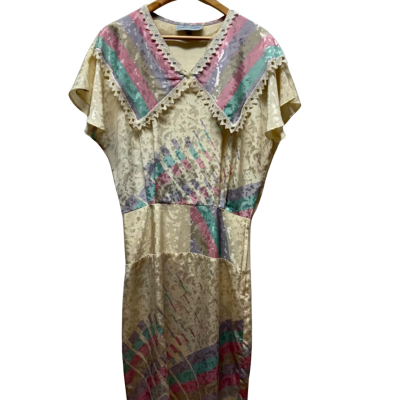 Anthea Crawford Womens  Size 12 Maxi Dress Multicoloured 