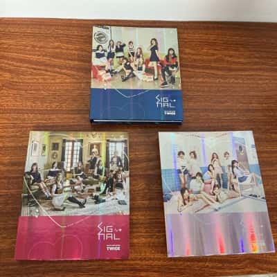 TWICE 4th Mini Album - SIGNAL (All 3 Versions)