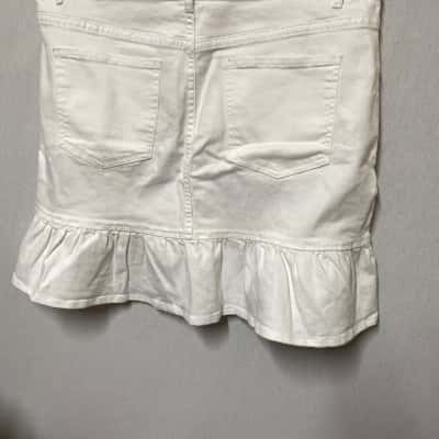Seed Womens  Size 16 White Skirt
