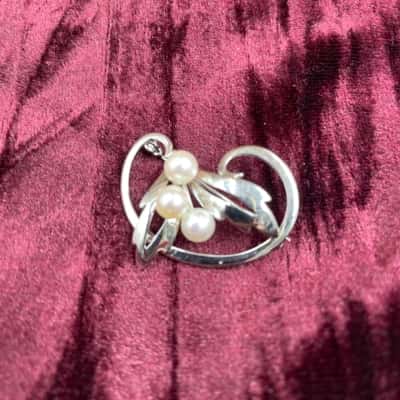 Sterling Silver Brooch