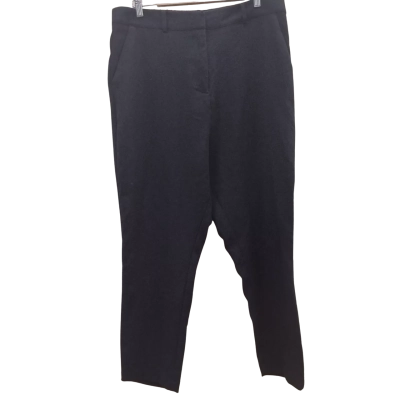 Decjuba Womens Size L Black High Waisted Pants (5)