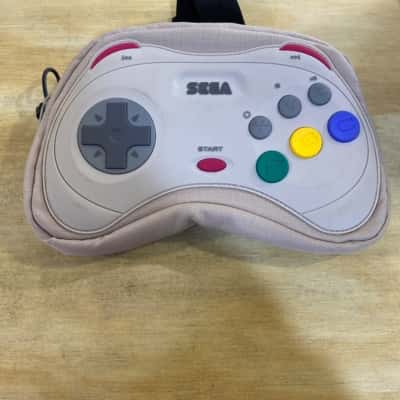 Zara x Sega collaboration Unisex Bum Bag Beige 