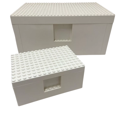 Ikea Bygglek Lego Storage Box x 2