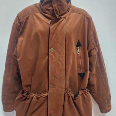  Unisex  Size M Winter Jacket Burnt Orange 