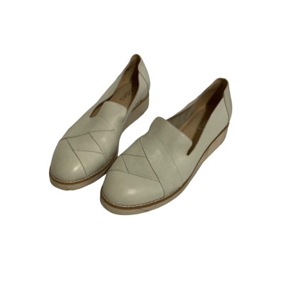 Midas Flat Shoes Womens Size 40 Beige 