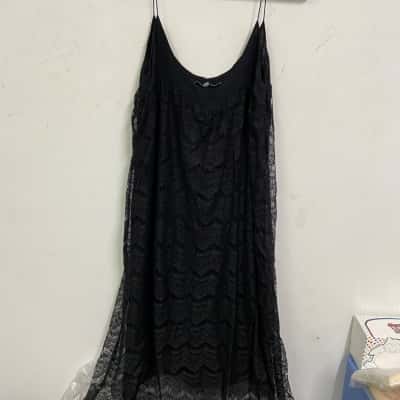 Maurie & Eve Womens  Size 10 Sleeveless Dress  Black  