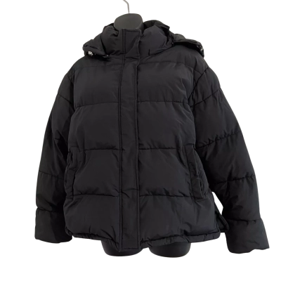Seed Heritage Womens  Size 12 Puffer Jacket Black  