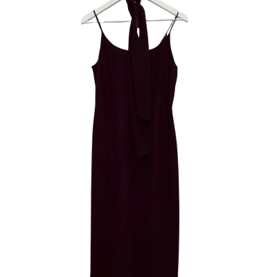  Womens  Size 14 Formal Dress / Midi Dress Maroon / Purple 