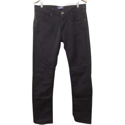 American Eagle Outfitters Mens  Size 34 Black Straight Leg Jeans 