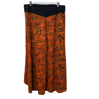  Ethical Circle Womens  Size L Culottes Orange - 100% Cotton
