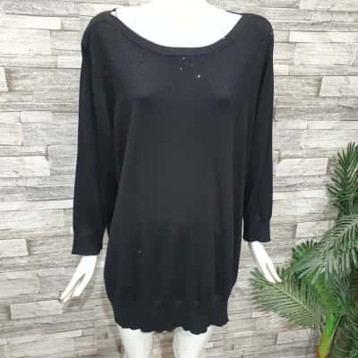 Autograph Women's  Size XL Jumper Black  