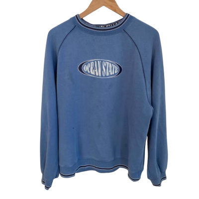 Ghanda Womens  Size 10 Jumper Blue 